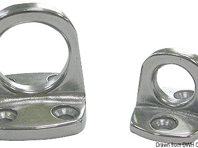 Anello per aggancio parabordi o usi generici