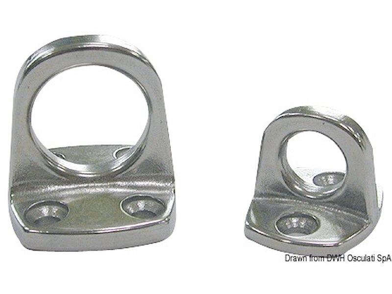Anello per aggancio parabordi o usi generici
