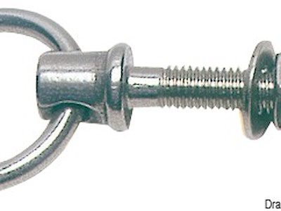 Anello snodato inox 10 mm 