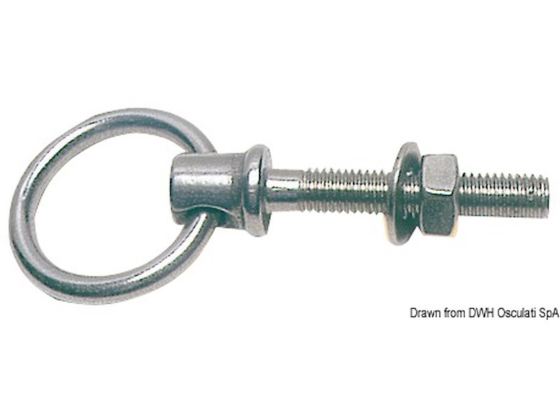 Anello snodato inox 10 mm 