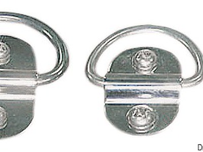 Mezzo anello snodato su piastra