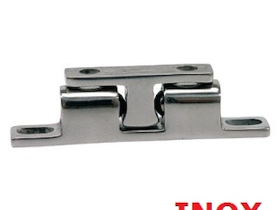 CRICCHETTO FERMAPORTA INOX A DOPPIA SFERA