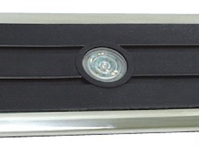 Pedana poggiapiedi antisdrucciolo con cornice