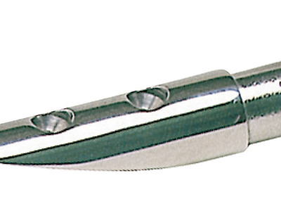 Basetta inox 16° 22 mm 