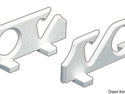 Portacanna per fissaggio a murata