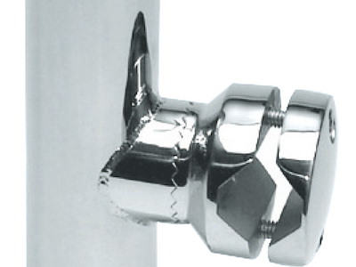 Portacanna per montaggio su tubi