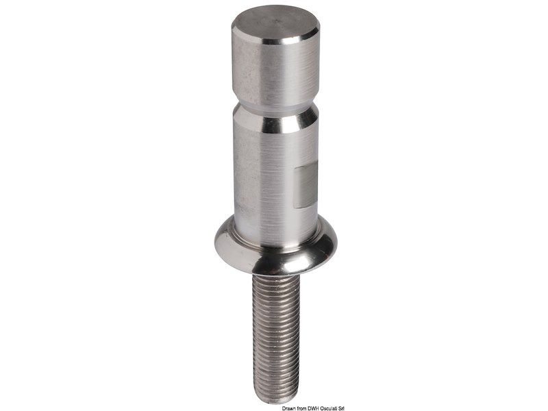 Base per candeliere a ridotto ingombro