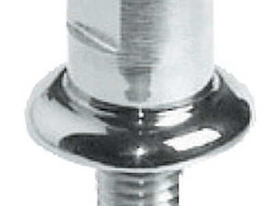 Base per candeliere a ridotto ingombro