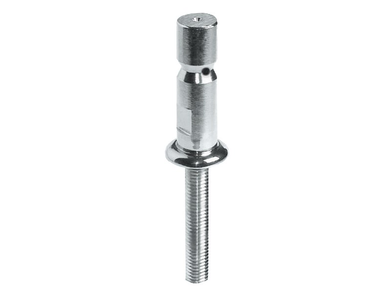 Base per candeliere a ridotto ingombro