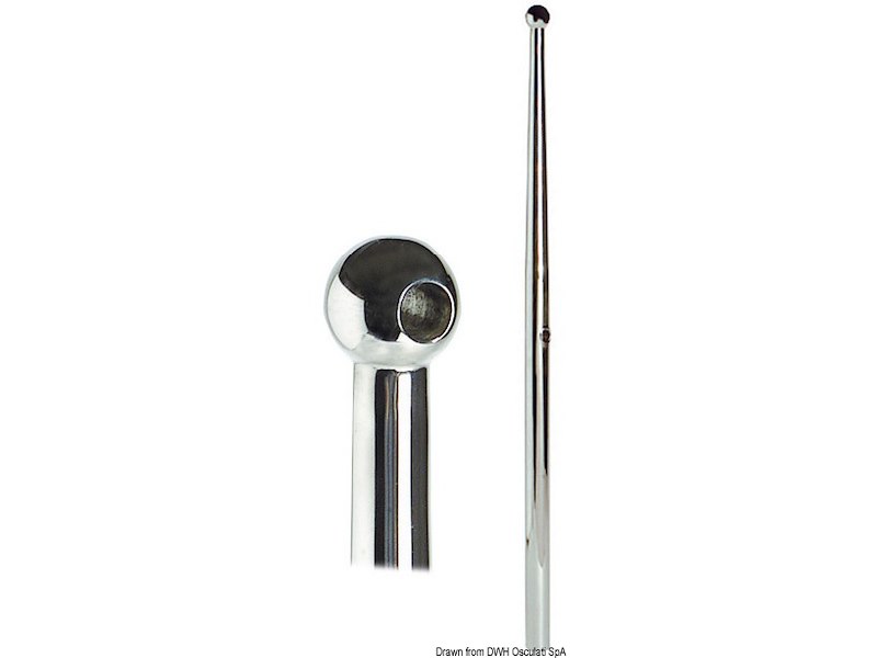 Candeliere per basette femmina