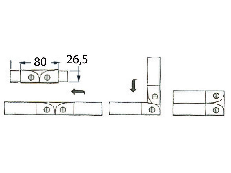Sistema di apertura/chiusura per pulpiti