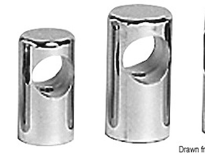 Terminale corrimano pieni microfusi