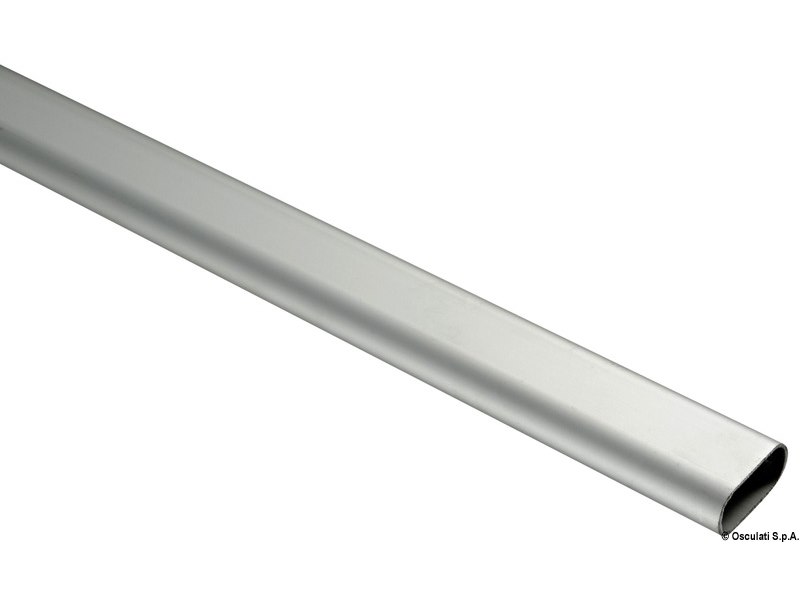 Tubo ovale lega leggera 40x20 mm 