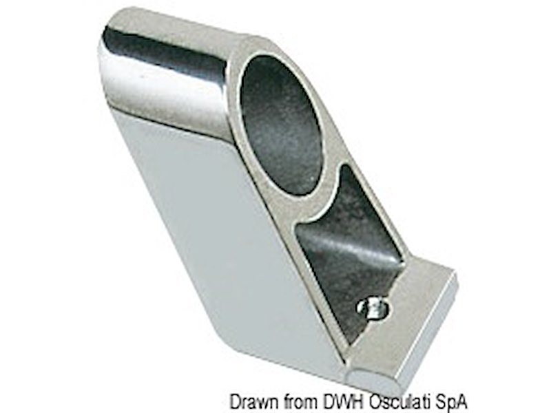 Supporto corrimano sagomato