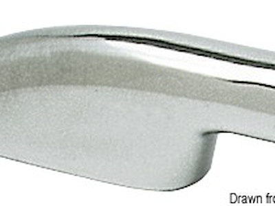 Supporto corrimano sagomato