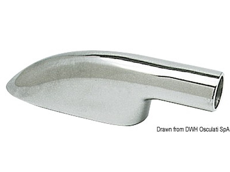 Supporto corrimano sagomato