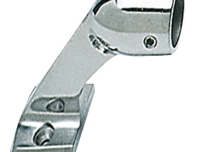 Supporto corrimano affusolato