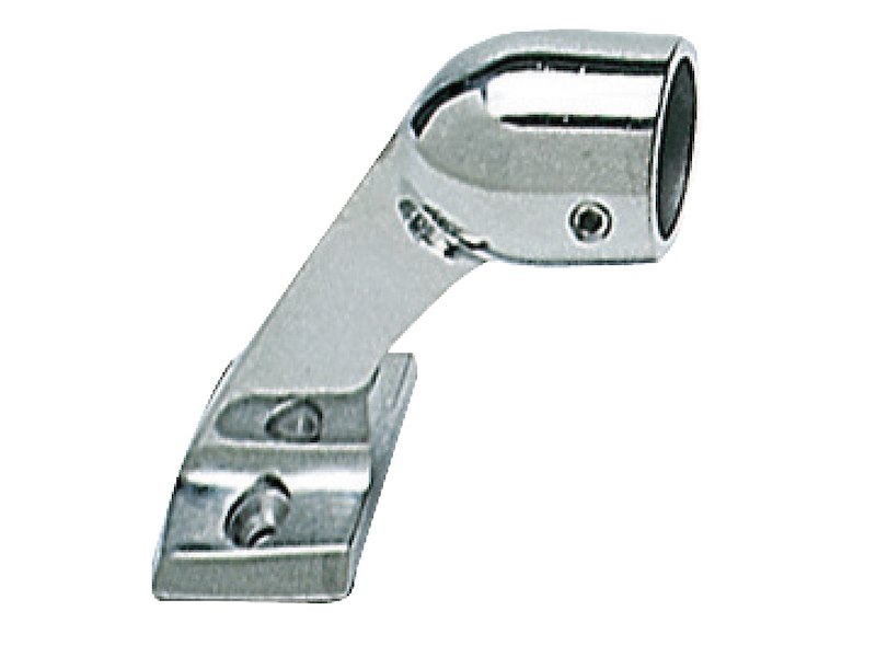 Supporto corrimano affusolato