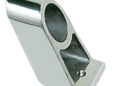 Centrale corrimano inox 22 mm 