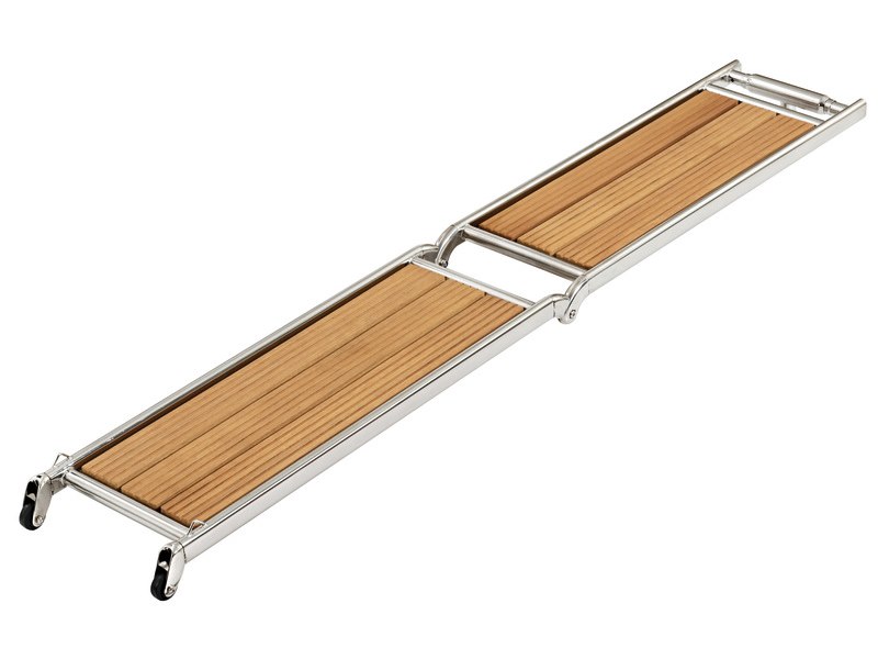 Passerella pieghevoli in acciaio inox lucidato a specchio