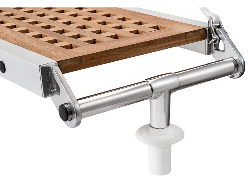 Passerella teak fissa 210 cm 