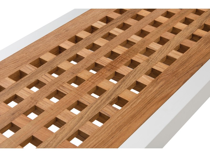 Passerella teak fissa 210 cm 