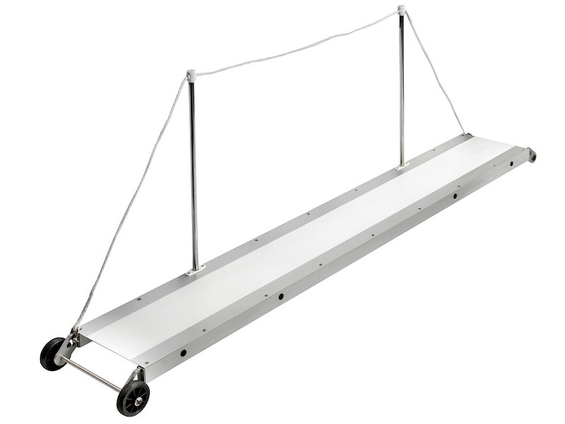 Passerella lega leggera fissa 200 cm 