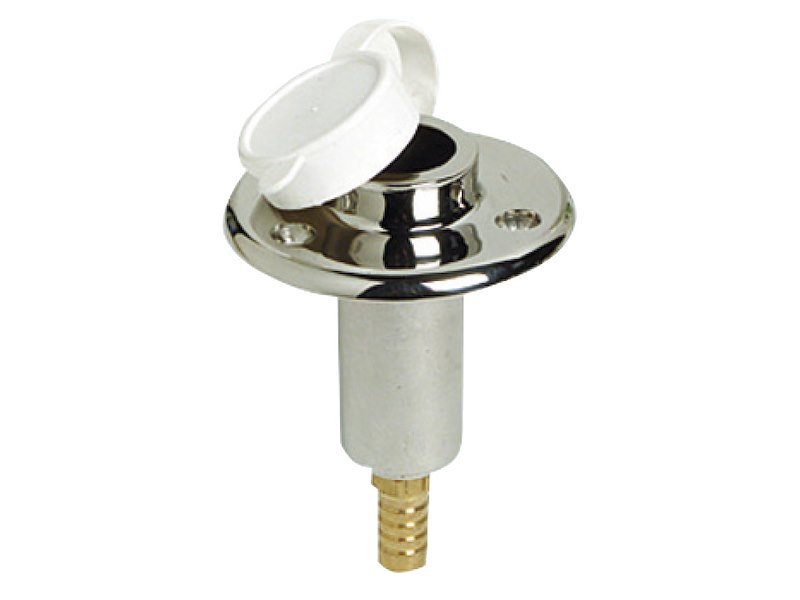 Boccola inox per passerelle 