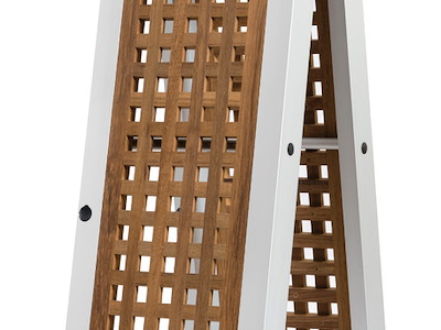 Passerella pieghevole 210 cm lega leggera 