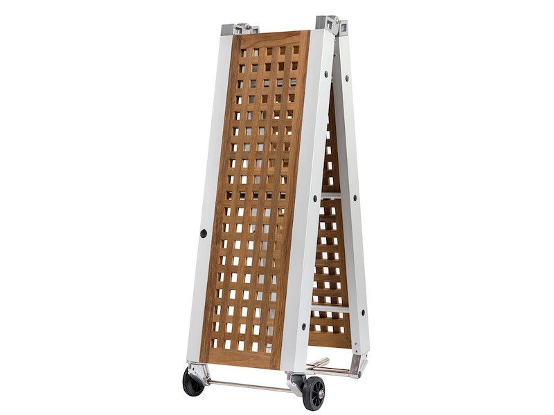 Passerella pieghevole 210 cm lega leggera 