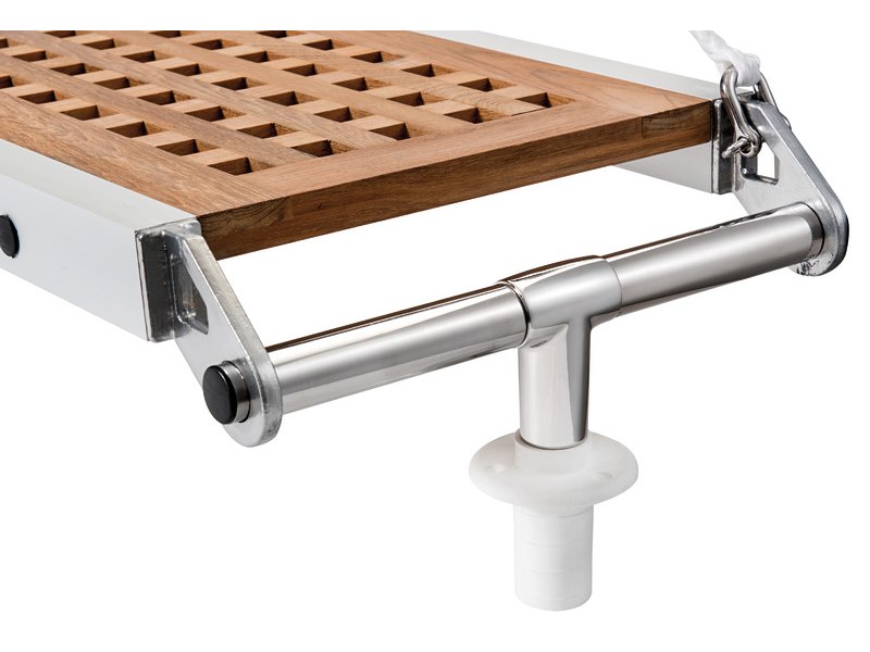 Passerella pieghevole 210 cm lega leggera 