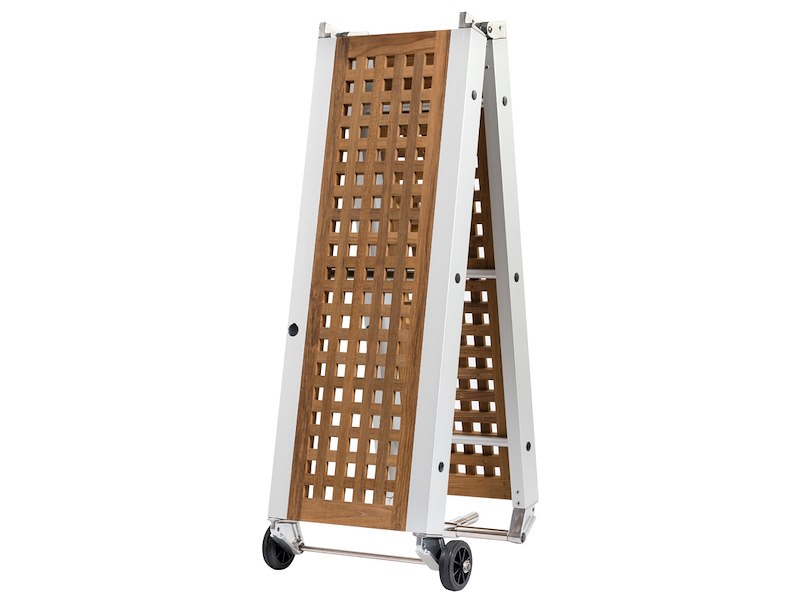 Passerella in alluminio tipo extra