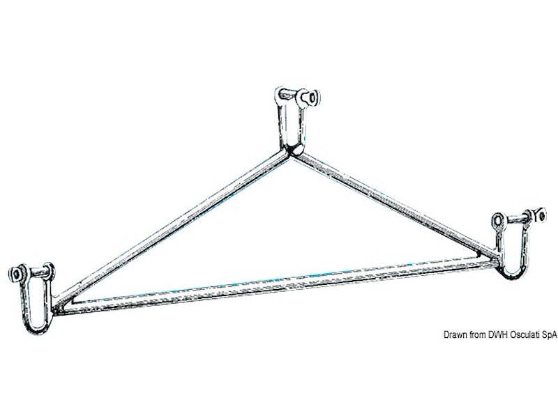 Bilancino inox per passerelle  