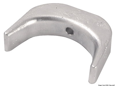 Anodo Cavallotto Selva 40/60 HP 