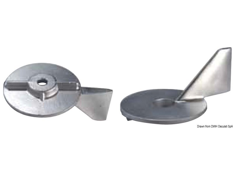 Anodo Mer/Mar/ Merc50/55/60Hp 