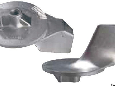 Anodo pinna Mercruiser 225 HP 