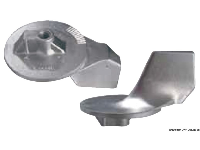 Anodo pinna Mercruiser 225 HP 