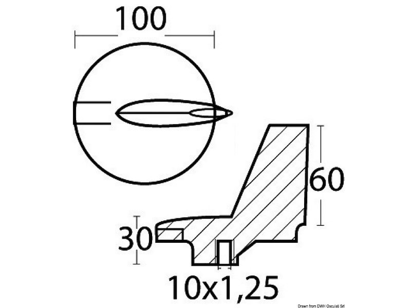 Pinna direzionale 200-300 HP