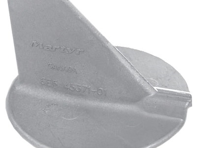 Anodo alluminio Yamaha 100/225 >HP 