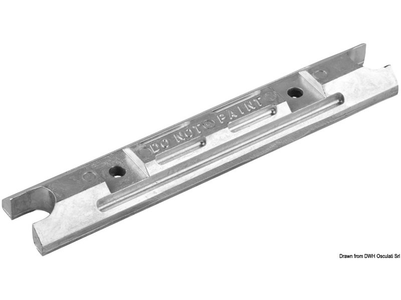 Anodo barra magnesio Yamaha 