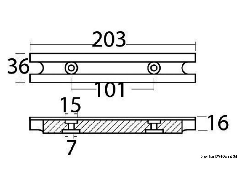 Anodo barra magnesio Yamaha 