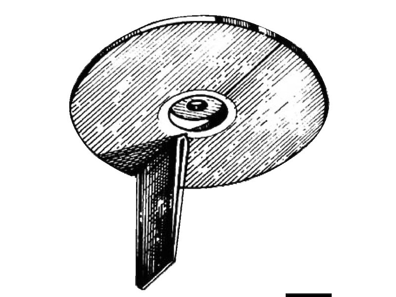 Anodo magnesio Yamaha 20/50 HP 