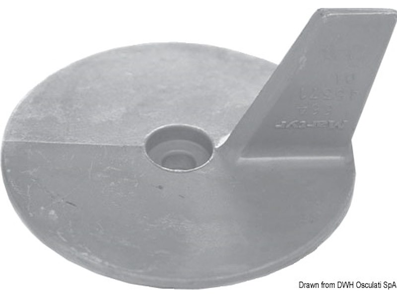 Anodo magnesio Yamaha 20/50 HP 