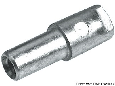 Anodo Yamaha  9,9 HP 