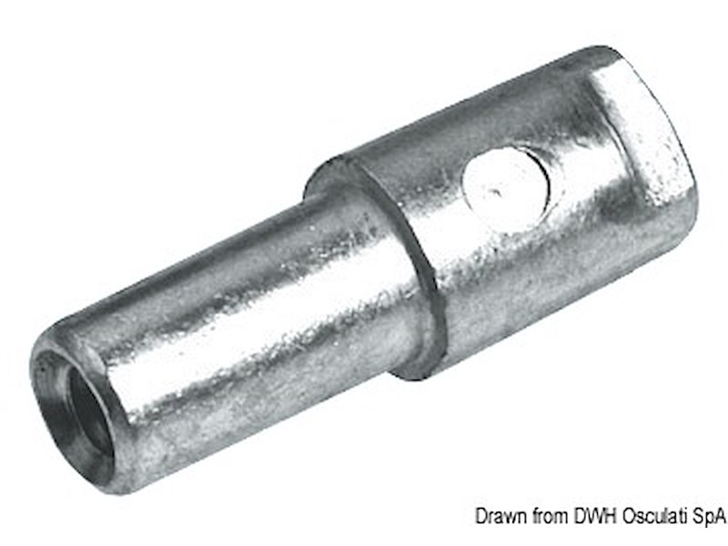 Anodo Yamaha  9,9 HP 