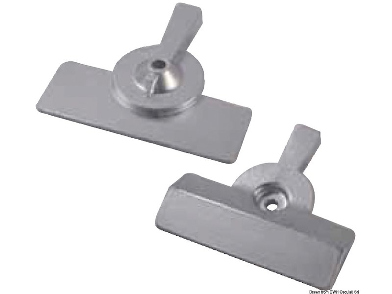 Anodo Yamaha  Mariner 9,9 HP 