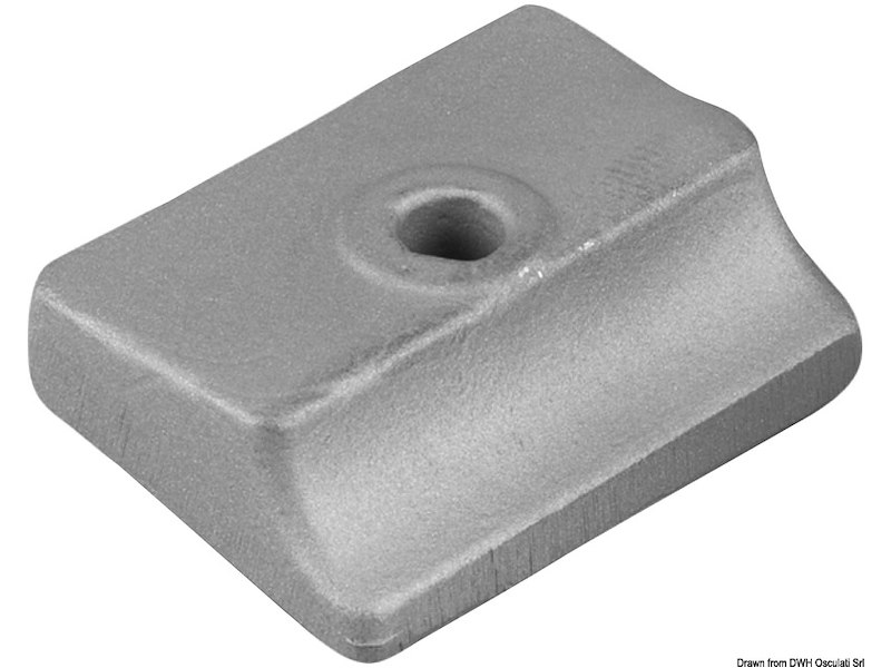 Anodo a placchetta 9,9/15 HP 