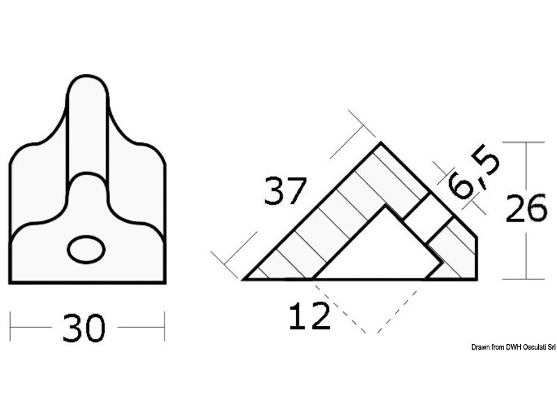 Anodo OMC fuoribordo 
