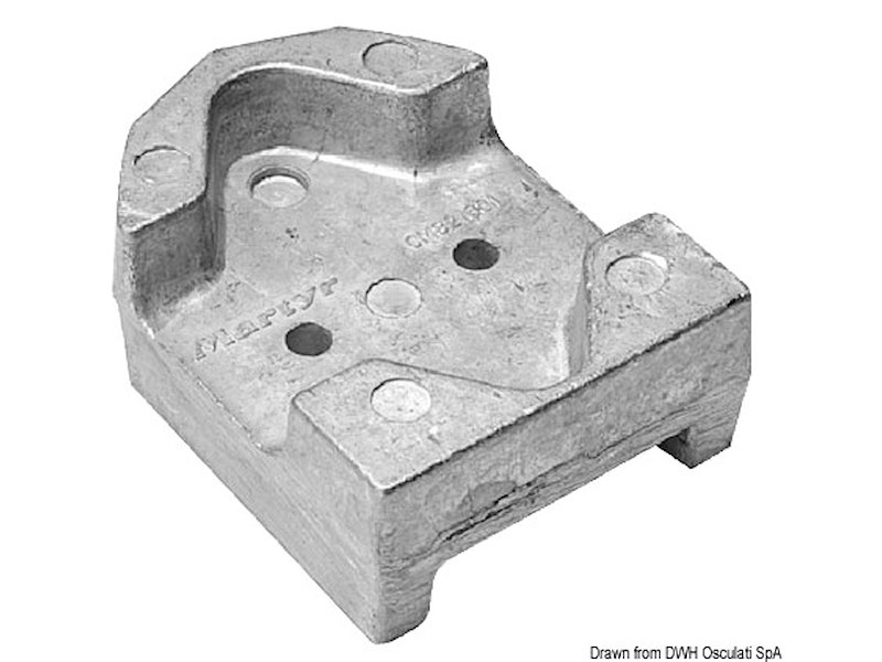 Anodo Mercruiser Alpha One and Alpha One Gen II outdrives
