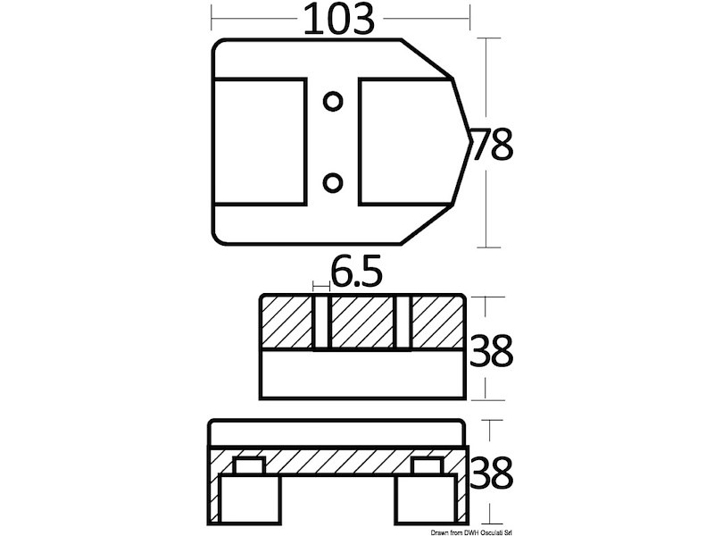 Anodo Mercruiser Alpha One and Alpha One Gen II outdrives